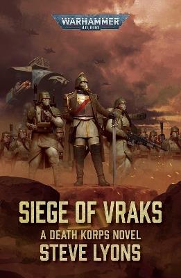 Siege of Vraks - Steve Lyons - cover