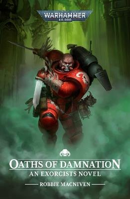 Oaths of Damnation - Robbie MacNiven - cover