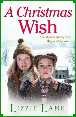 A Christmas Wish: A heartbreaking, festive historical saga from Lizzie Lane - Lizzie Lane - cover
