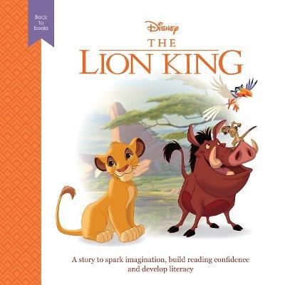 Disney Back to Books: The Lion King - Disney - cover
