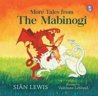 More Tales from the Mabinogi - Siân Lewis - cover
