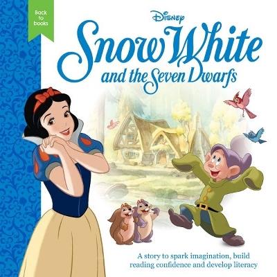 Disney Back to Books: Snow White and the Seven Dwarfs - Disney - cover