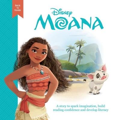 Disney Back to Books: Moana - Disney - cover