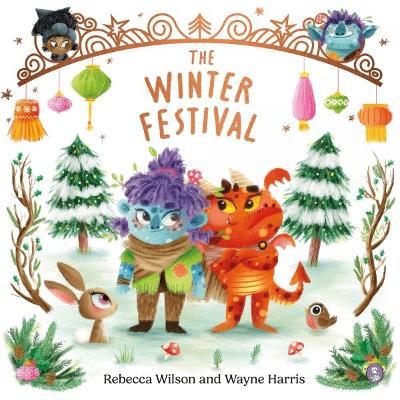 The Winter Festival - Rebecca Wilson - cover