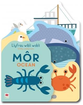 Llyfrau Wibli Wobli: Môr / Wibbly Wobbly Books: Ocean - Really Decent Books - cover