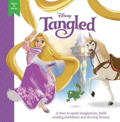 Disney Back to Books: Tangled - Disney - cover