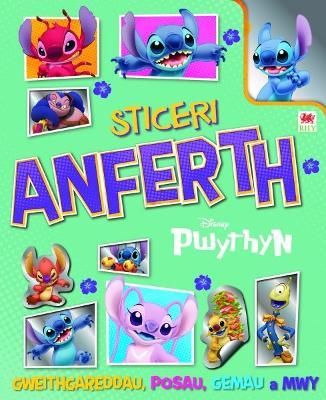 Sticeri Anferth Disney Pwythyn - Disney - cover