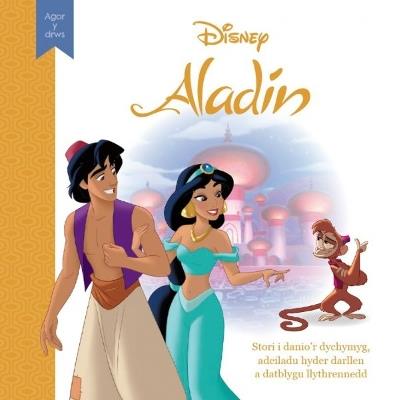 Disney Agor y Drws: Aladin - Disney - cover