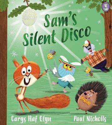 Sam's Silent Disco - Carys Haf Glyn - cover