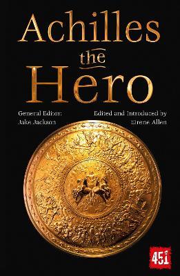 Achilles the Hero: Epic and Legendary Leaders - cover