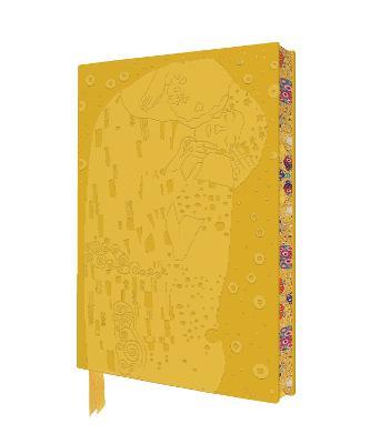Gustav Klimt: The Kiss Artisan Art Notebook (Flame Tree Journals) - cover