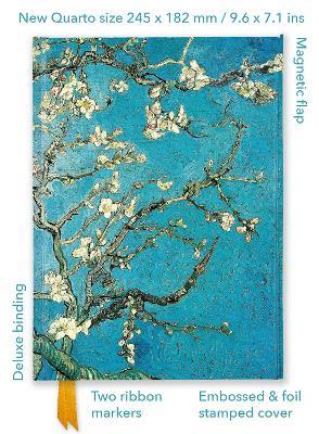 Vincent van Gogh: Almond Blossom (Foiled Quarto Journal) - cover