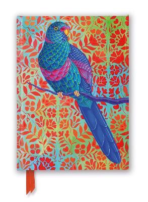 Jane Tattersfield: Blue Parrot (Foiled Journal) - cover