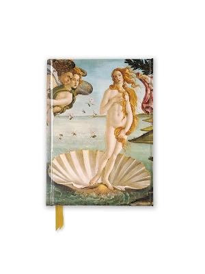 Sandro Botticelli: The Birth of Venus (Foiled Pocket Journal) - cover