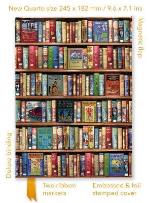 Bodleian Libraries: Hobbies & Pastimes Bookshelves (Foiled Quarto Journal) - cover
