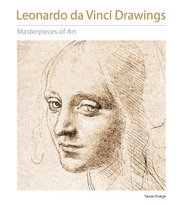Leonardo da Vinci Drawings Masterpieces of Art - Susan Grange - cover