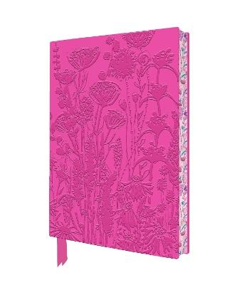 Lucy Innes Williams: Pink Garden House Artisan Art Notebook (Flame Tree Journals) - cover