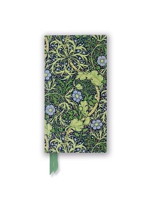 William Morris: Seaweed (Foiled Slimline Journal) - cover