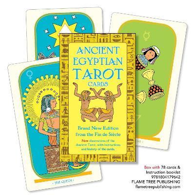 Ancient Egyptian Tarot Card Pack - Robert Falconnier,Comte C. de Saint-German - cover