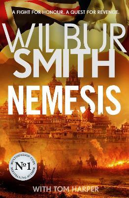 Nemesis: The historical epic from Master of Adventure, Wilbur Smith - Wilbur Smith,Tom Harper - cover