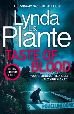 Taste of Blood: The thrilling new Jane Tennison crime novel - Lynda La Plante - cover