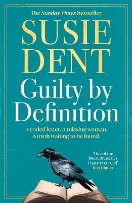 Guilty by Definition: The instant Sunday Times bestselling debut novel from Susie Dent - Susie Dent - cover