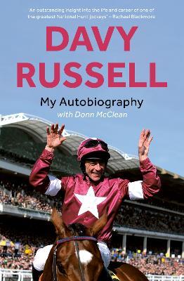 My Autobiography - Davy Russell,Donn McClean - cover