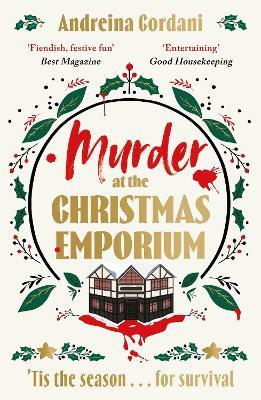 Murder at the Christmas Emporium: The brand new festive whodunnit to gift this Christmas - Andreina Cordani - cover