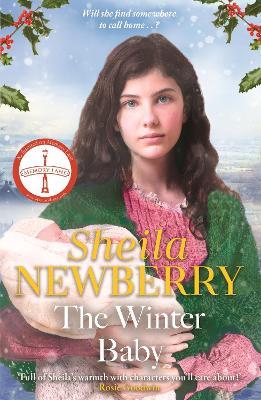 The Winter Baby: A perfect, heartwarming winter story from the Queen of Family Saga - Sheila Newberry - cover