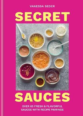 Secret Sauces - Vanessa Seder - cover