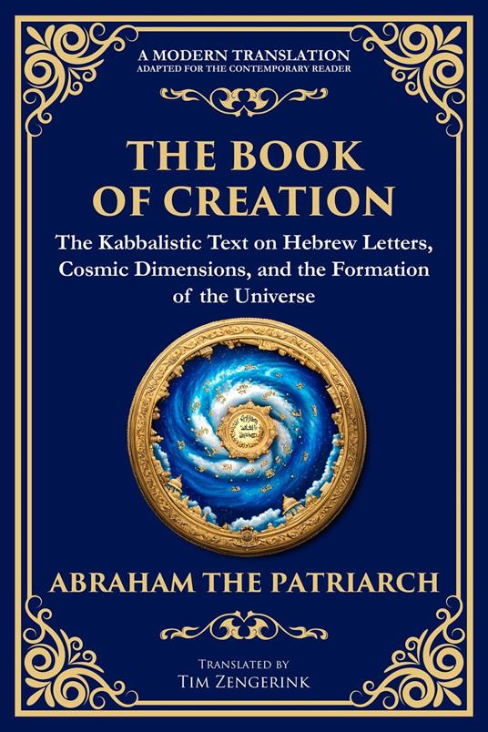 The Book of Creation (Sefer Yetzirah)