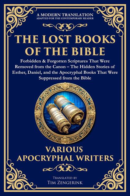 The Lost Books of the Bible
