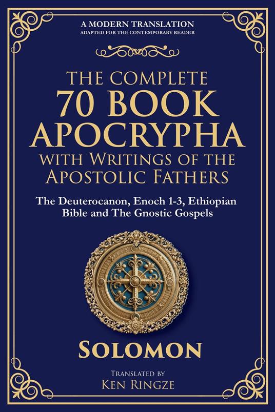 The Complete 70-Book Apocrypha with Writings of the Apostolic Fathers