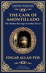 The Cask of Amontillado: Edgar Allan Poe's Classic Gothic Revenge Story - Murder and Madness