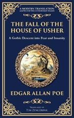 The Fall of the House of Usher: A Classic Gothic Horror Masterpiece - Dark Family Secrets and Supernatural Terror