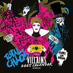Calendario 30x30 disney villains 2025 pyramid