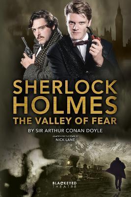 Sherlock Holmes - The Valley of Fear - Nick Lane - cover