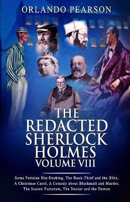 Redacted Sherlock Holmes Volume VIII - Orlando Pearson - cover
