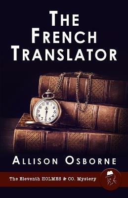 The French Translator - Allison Osborne - cover