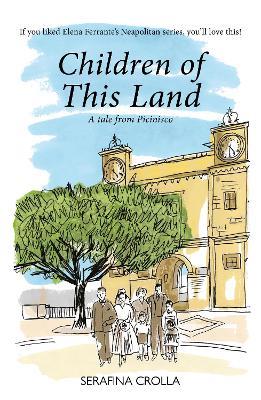 Children of this Land - Serafina Crolla - cover