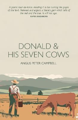 Donald and his seven cows - Angus Peter Campbell - cover
