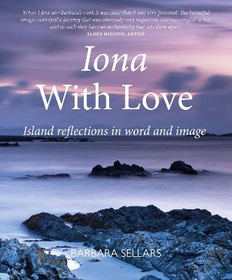 Iona with Love - Barbara Sellars - cover