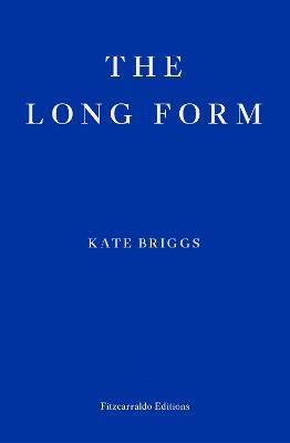 The Long Form - Kate Briggs - cover