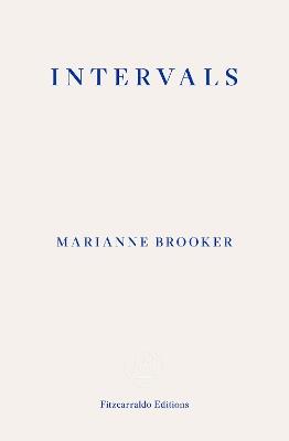 Intervals - Marianne Brooker - cover