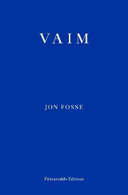 Vaim - Jon Fosse - cover