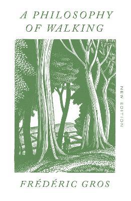A Philosophy of Walking - Frédéric Gros - cover