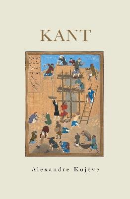 Kant - Alexandre Kojève - cover