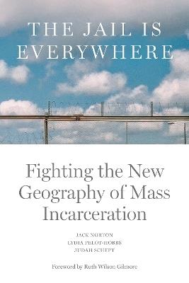 The Jail is Everywhere: Fighting the New Geography of Mass Incarceration - Jack Norton,Lydia Pelot-Hobbs,Judah Schept - cover