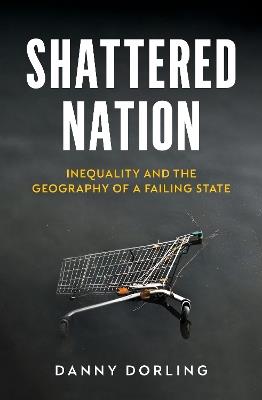 Shattered Nation: Inequality and the Geography of A Failing State - Danny Dorling - cover