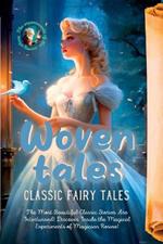 Woven Tales: Classic Fairy Tales. The Most Beautiful Classic Stories Are Intertwined! Discover Inside the Magical Experiments of Magician Rosino!